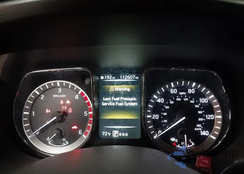 2016 Nissan Titan Xd S Diesel из США, поврежденный, VIN 1N6BA1F11GN517524